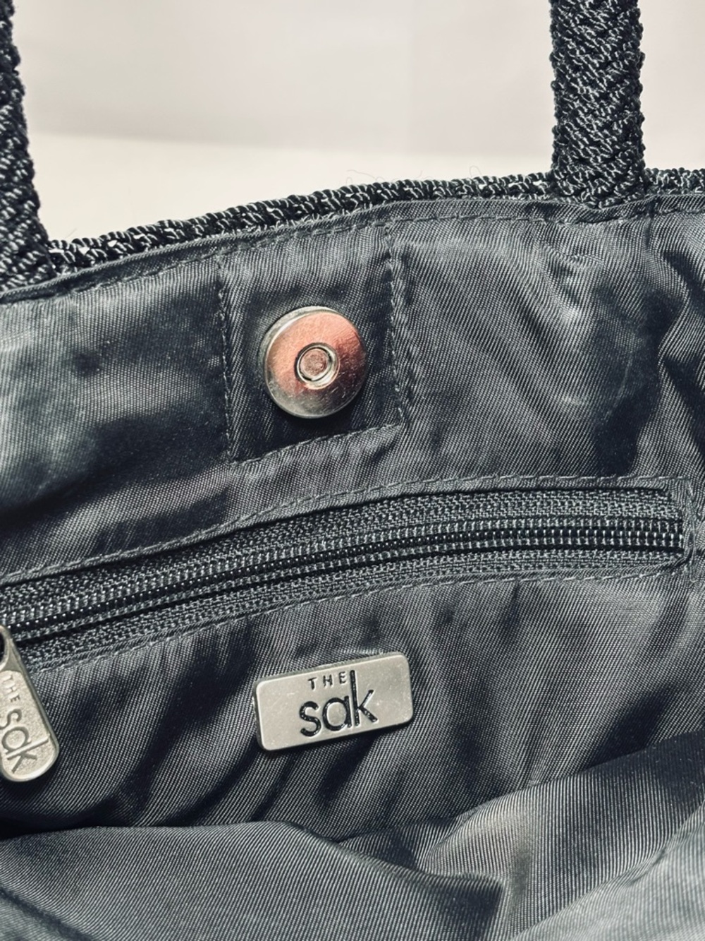 The Sak Woven Small Tote Bag - Picture 8 of 14